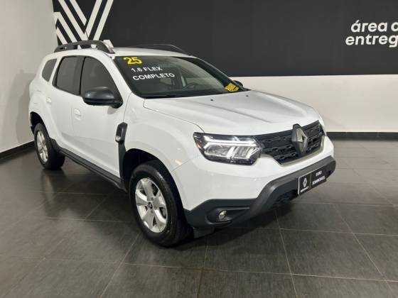 RENAULT DUSTER 1.6 16V SCE FLEX INTENSE PLUS MANUAL
